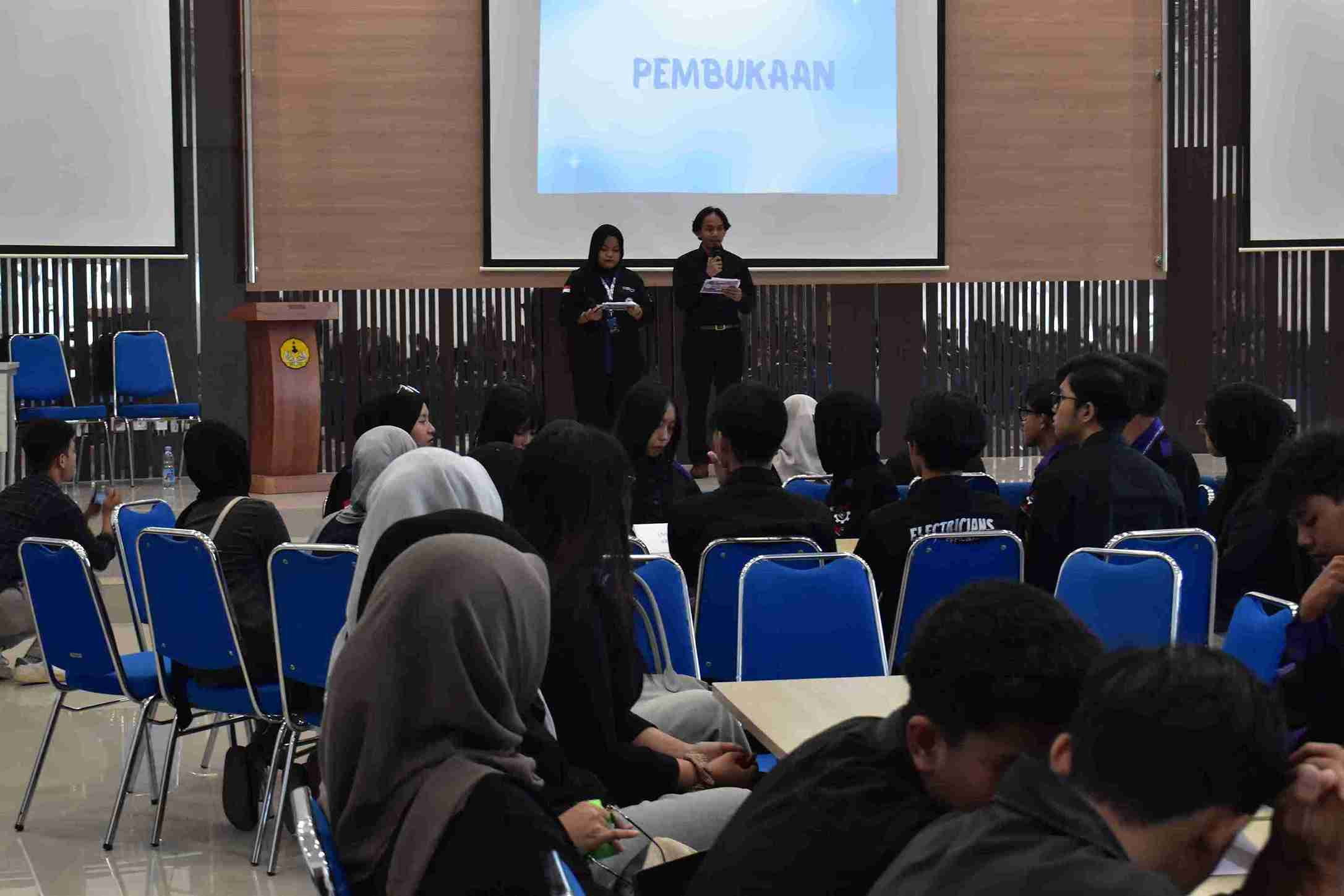 Pembukaan Acara